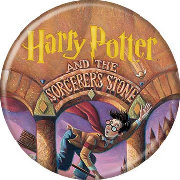 Harry Potter and the Sorcerers Stone Buttons 1.25" Round