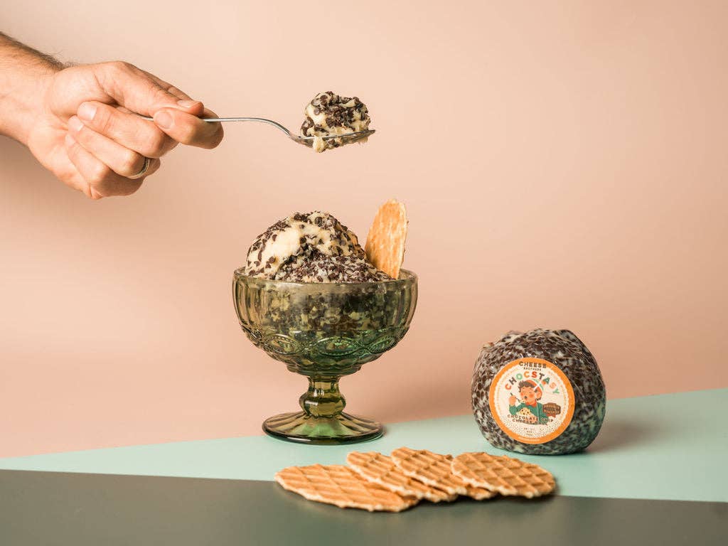 Chocstasy Chocolate Chip Dessert Cheese