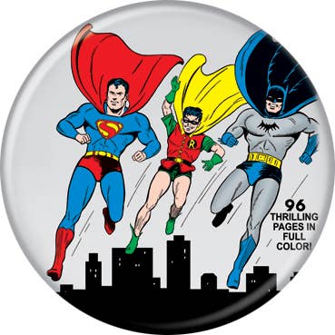 DC Comics World's Best Cover # 1 Buttons 1.25" Round