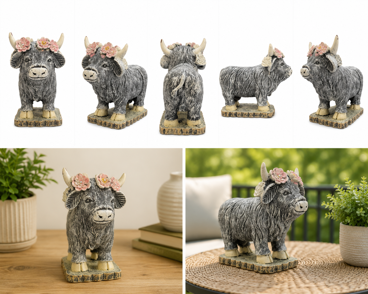 Blossom Belle is ready to brighten your home and garden!