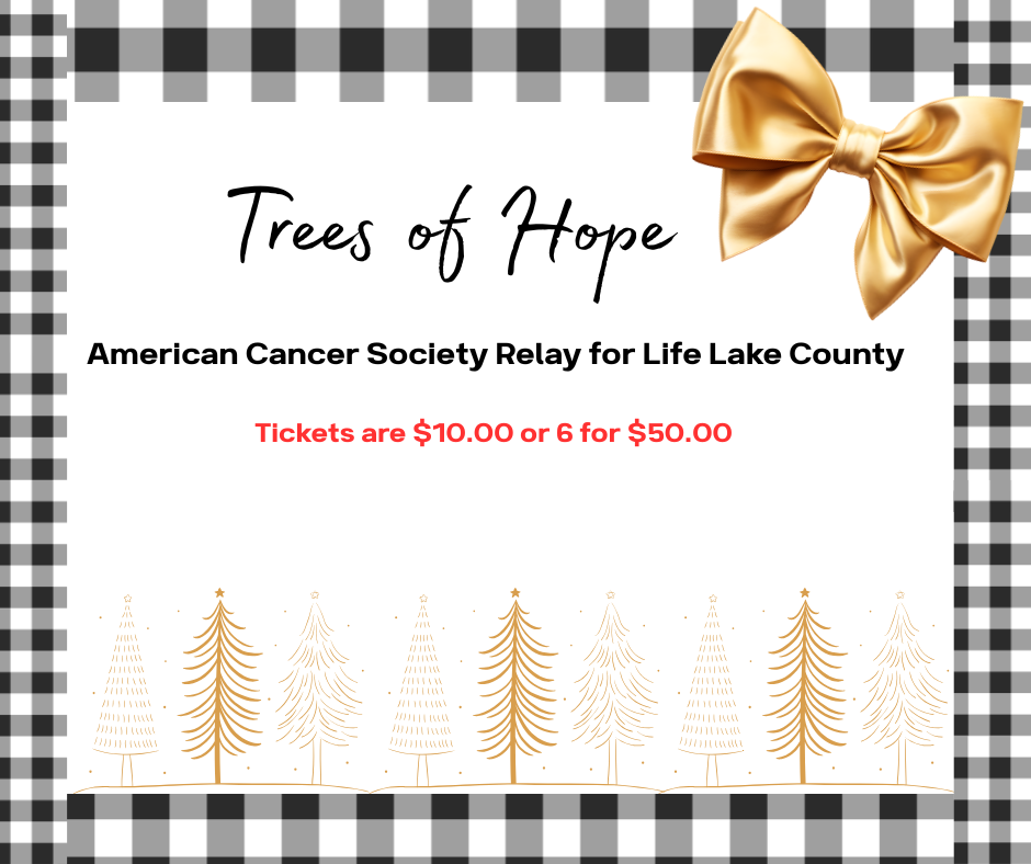 Trees of Hope Raffle Tickets