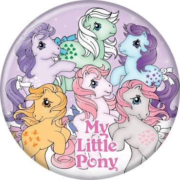 My Little Pony Retro Group Button