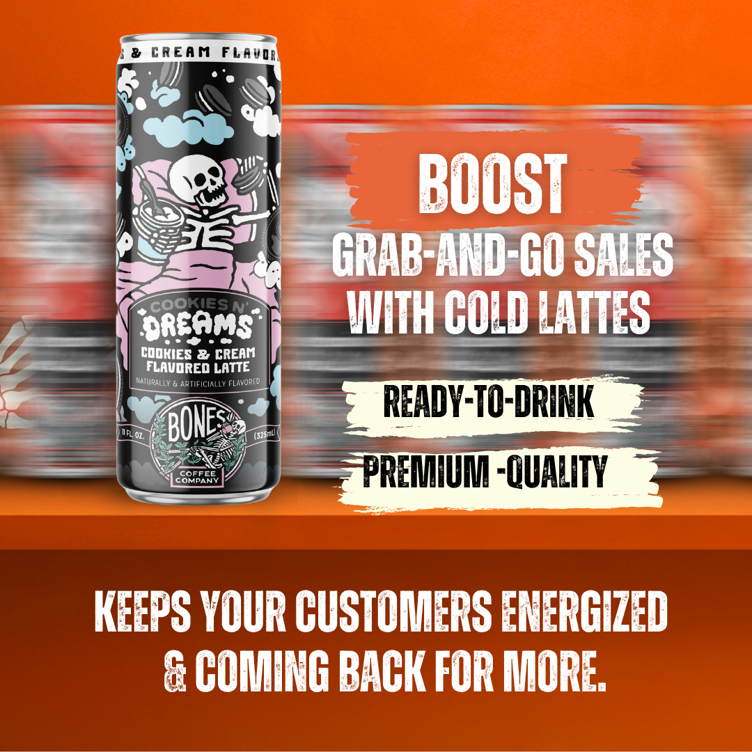 Salty Siren Latte | 12-Pack | Flavored Coffee: 12-Pack
