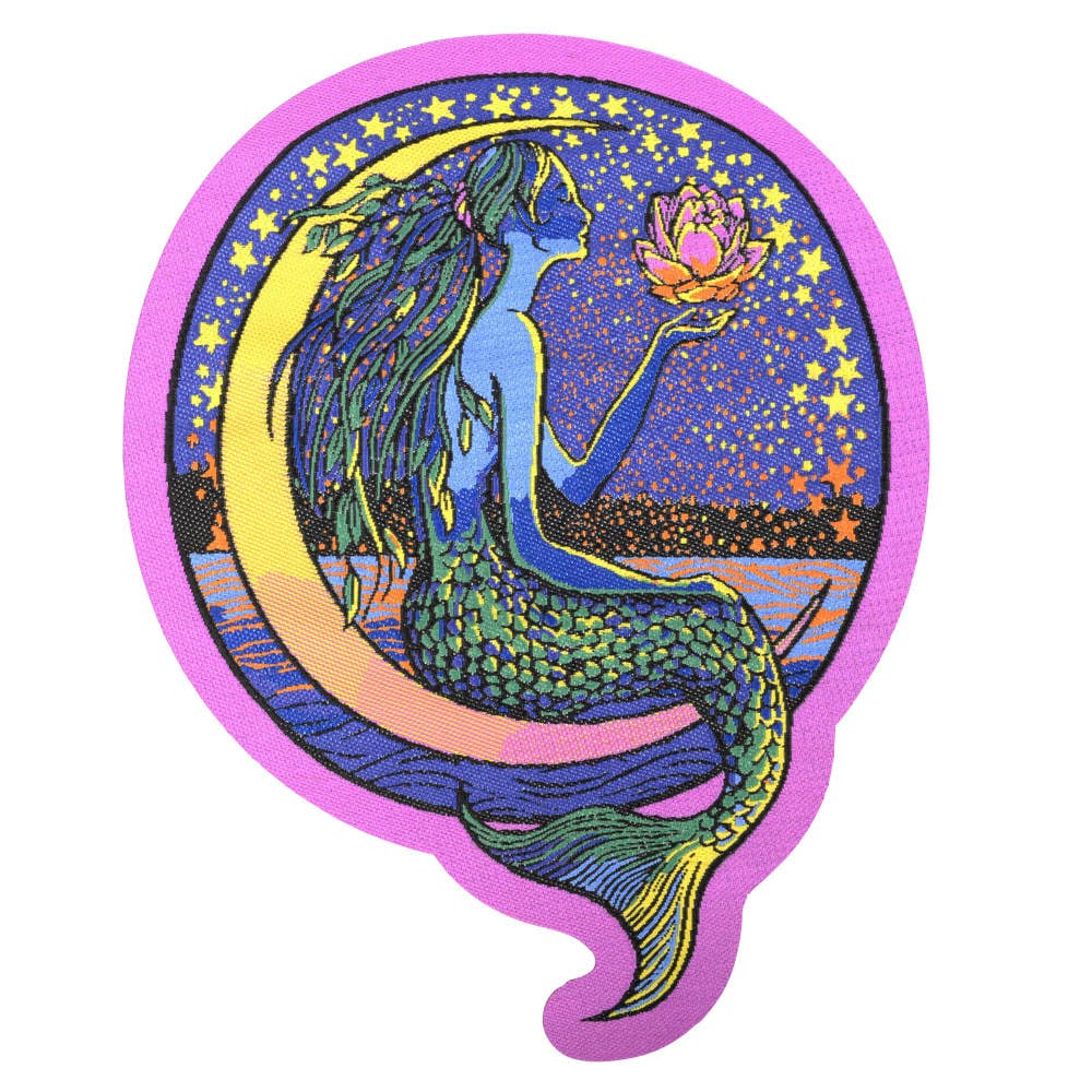 Mermaid Embroidered Patch