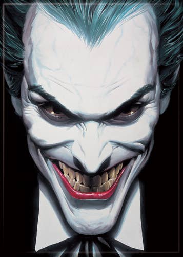 DC Comics A Ross Joker Magnet 2.5" x 3.5"