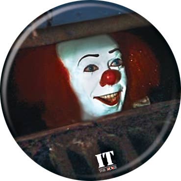 IT Pennywise Hiding Buttons 1.25" Round