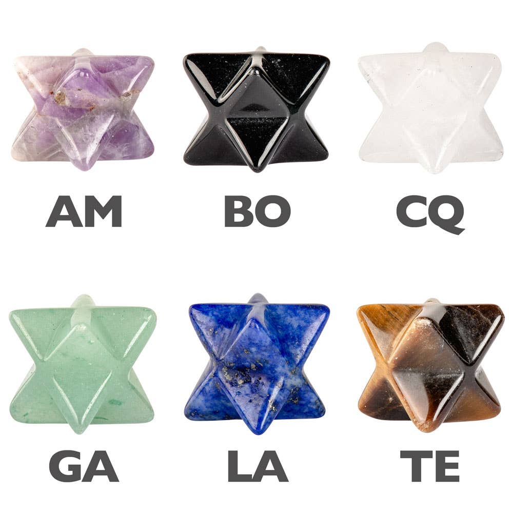 Crystal Merkaba: Amethyst