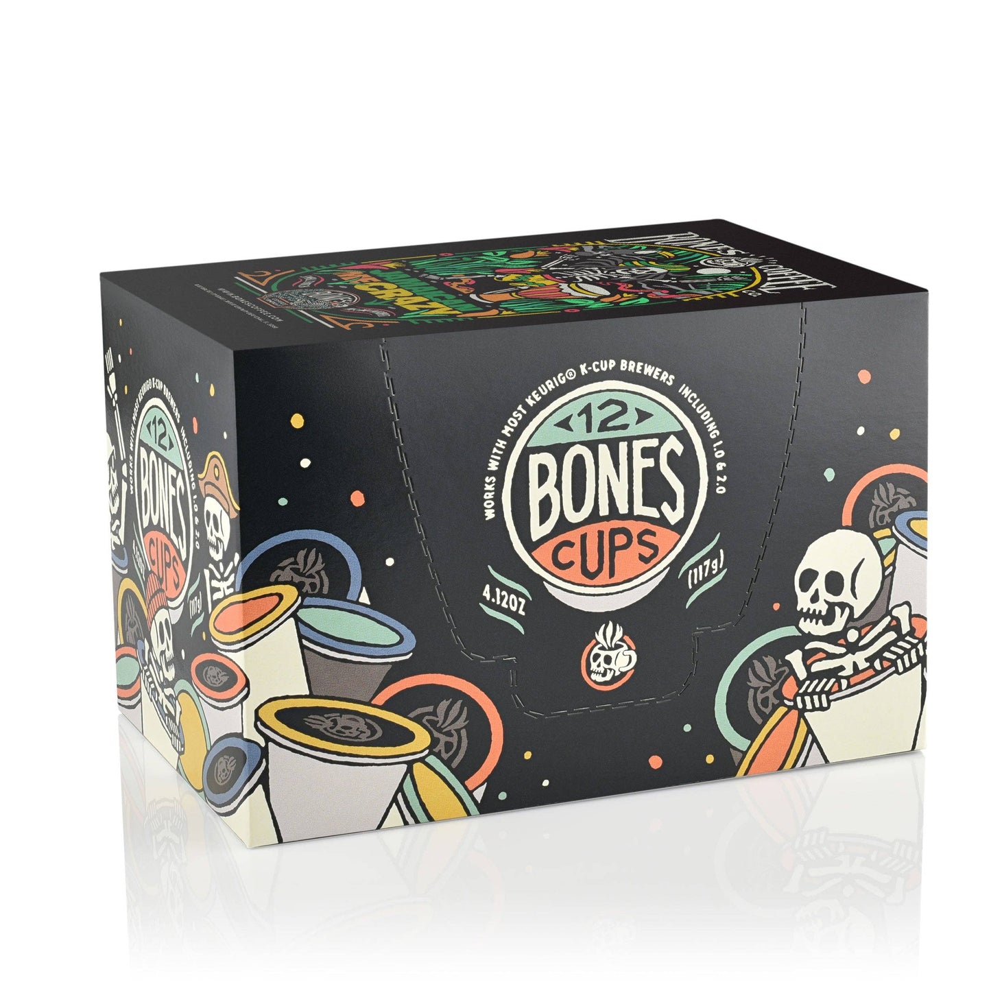 Jamaican Me Crazy® Coffee Pods | 12 Count | Flavored Coffee