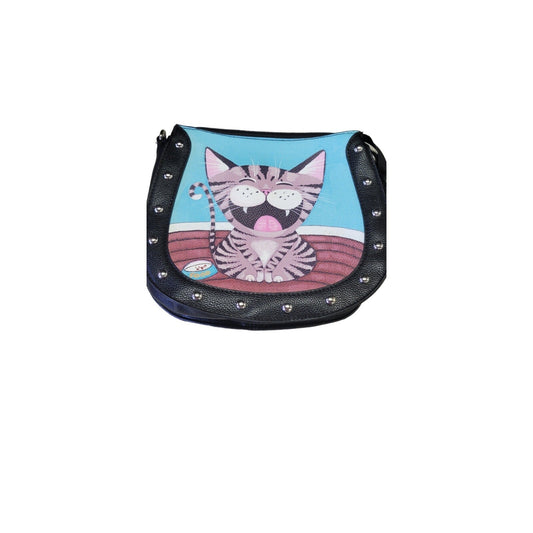 Happy Cat Crossbody purse