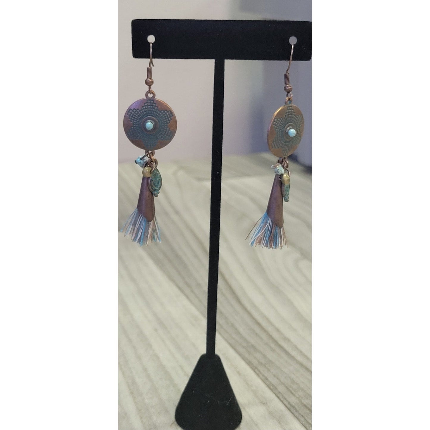 Bohemian Tassel dangle earrings