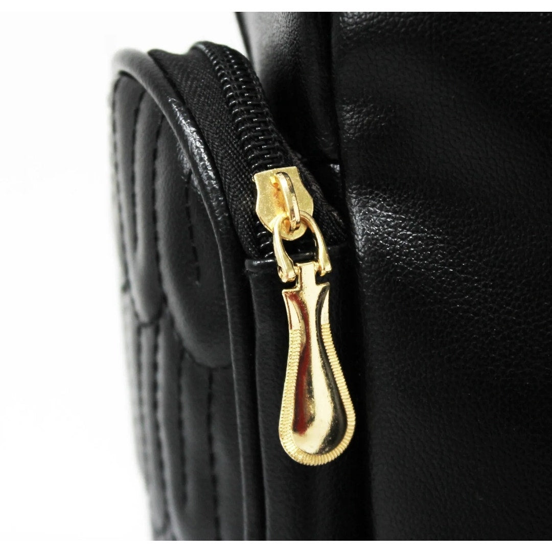 Black Owl Flap Backpack NWT