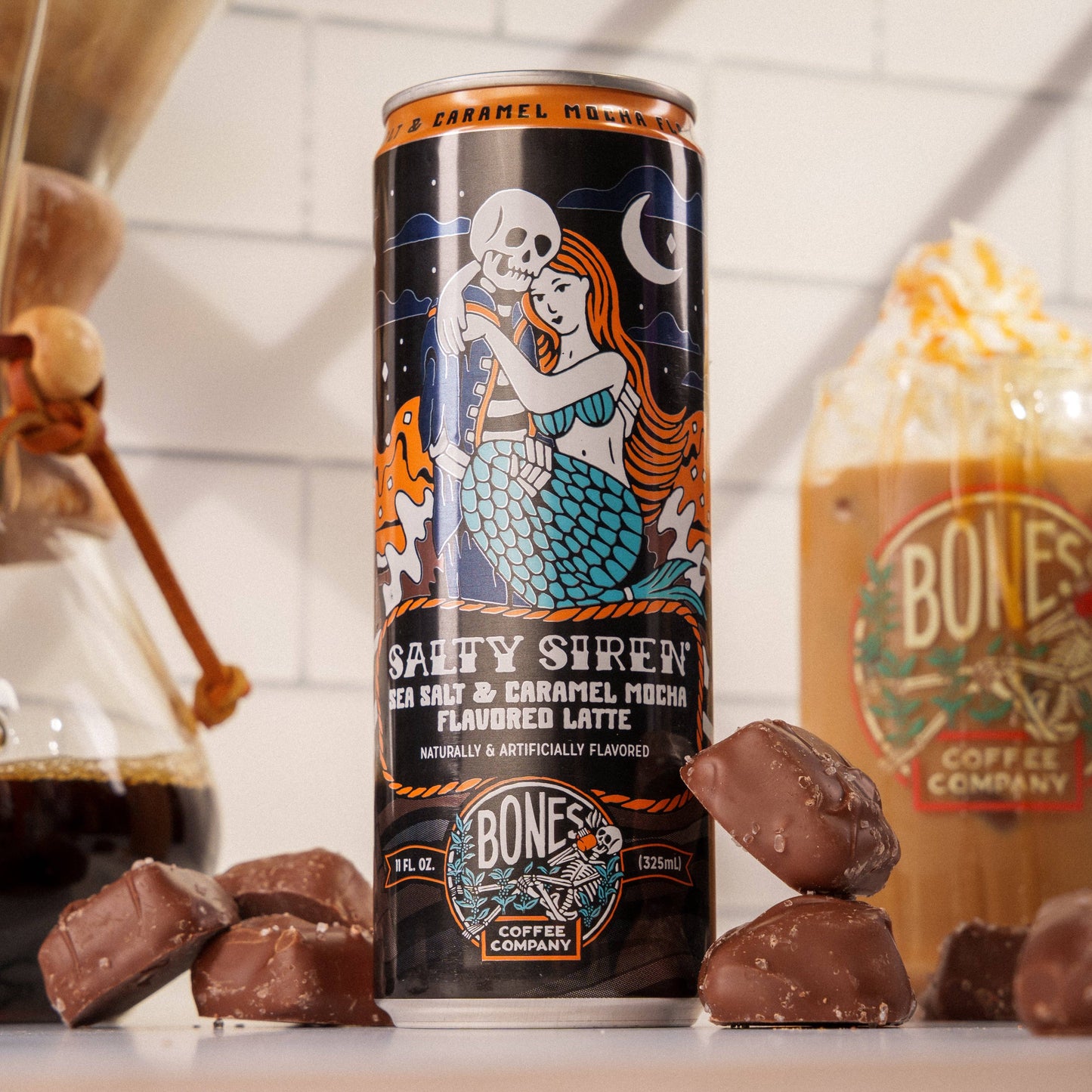 Salty Siren Latte | 12-Pack | Flavored Coffee: 12-Pack