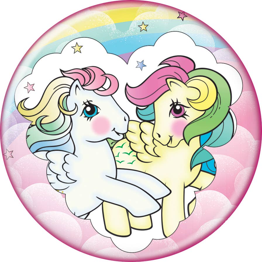 My Little Pony Retro Starshine Skydancer 3 Inch Button