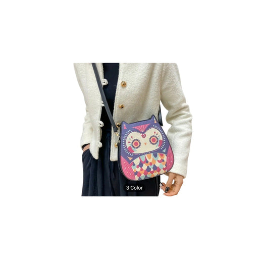 Owl Crossbody purse Nwt