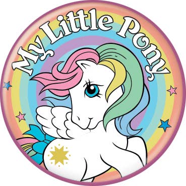 My Little Pony Retro Starshine Button