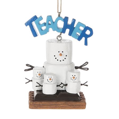 Teacher Smore ornament